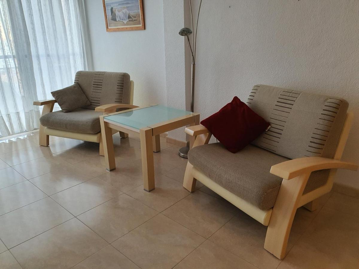 Mar Blau 42 Daire Benidorm Dış mekan fotoğraf