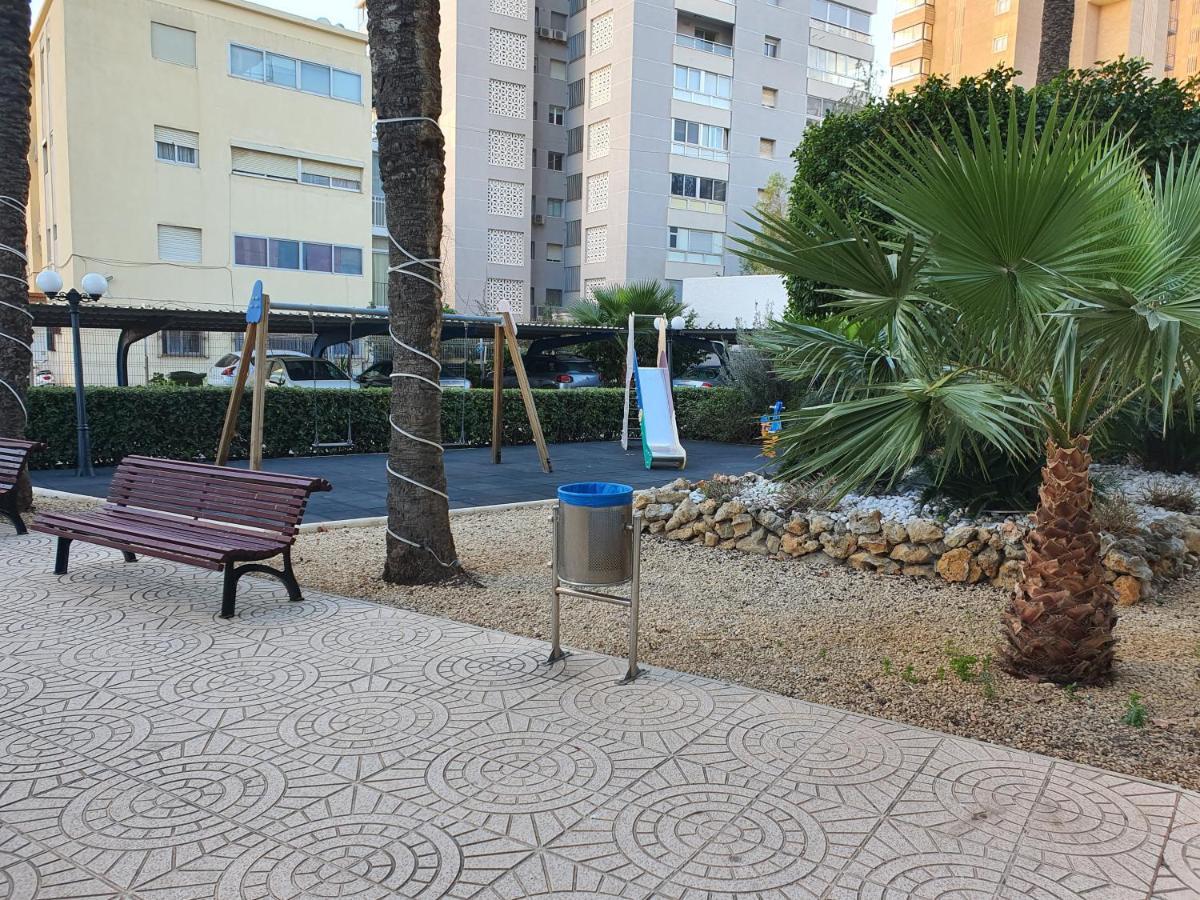 Mar Blau 42 Daire Benidorm Dış mekan fotoğraf